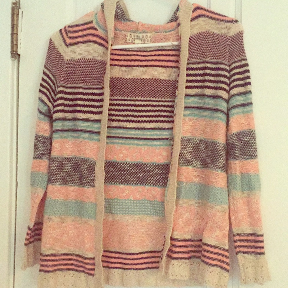 Stripped sweater